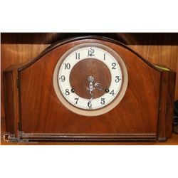 VINTAGE FORESTVILLE WATERBURY MANTLE CLOCK