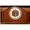 Image 1 : VINTAGE FORESTVILLE WATERBURY MANTLE CLOCK