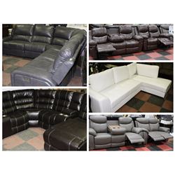 FEATURE NEW SECTIONALS AND SOFA SETS