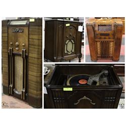 FEATURE ANTIQUE RADIOS