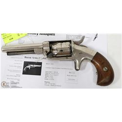 FEATURE ANTIQUE 1850'S BACON ARMS CIVAL WAR PISTOL
