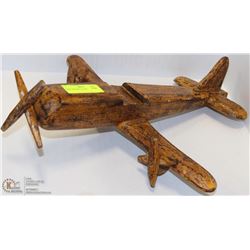 WWII WOODEN PLANE
