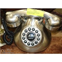 RETRO STYLE 50'S MONSTER STAINLESS STEEL