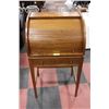 Image 1 : VINTAGE ROLL TOP WOOD DESK
