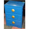 Image 1 : PAINTED 3 DRAWER NIGHT STAND