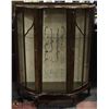Image 1 : VINTAGE 2 DOOR CHINA CABINET