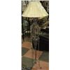 Image 1 : SHOWHOME WROUGHT IRON RUSTIC LOOKING FLOOR LAMP