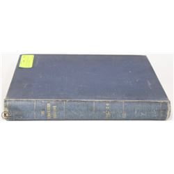 1913 THE CONNOISSEUR MAGAZINE HARD COVER BOOK