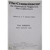 Image 3 : 1913 THE CONNOISSEUR MAGAZINE HARD COVER BOOK