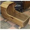 Image 1 : 1800S WOODEN ROCKING CRADLE