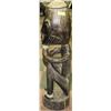 Image 2 : LARGE APPROX 3FT AFRICAN CARVED SCULPTURE