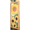 Image 1 : FRAMED SUNFLOWER PRINT  39 1/2"L X 15"W