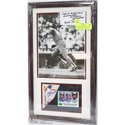 JESSIE BARFIELD GUARANTEED AUTHENTIC AUTOGRAPH