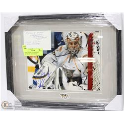 PEKKA RINNE GUARANTEED AUTHENTIC AUTOGRAPH
