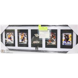 PREDATORS/DUCKS GUARANTEED AUTHENTIC AUTOGRAPHS