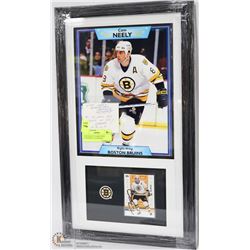 CAM NEELY GUARANTEED AUTHENTIC AUTOGRAPH