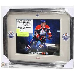 ALES HEMSKY GUARANTEED AUTHENTIC AUTOGRAPH