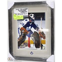 MIKE PALMATEER GUARANTEED AUTHENTIC AUTOGRAPH