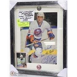 PAT LAFONTAINE GUARANTEED AUTHENTIC AUTOGRAPH