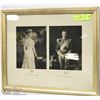 Image 1 : H.M. QUEEN MARY & H.M. KING GEORGE V FRAMED