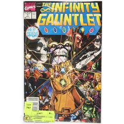THE INFINITY GAUNTLET #1 COMIC BOOK  --- KEY ISSUE