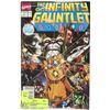 Image 1 : THE INFINITY GAUNTLET #1 COMIC BOOK  --- KEY ISSUE