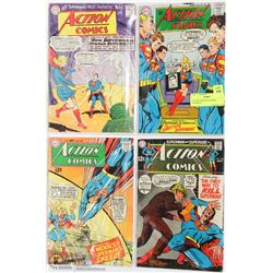 ACTION COMICS FEATURING SUPERMAN