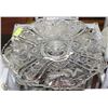 Image 1 : LARGE CUT GLASS PLATTER