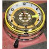 Image 1 : BOSTON BRUINS 18IN NEON CLOCK