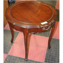 FRENCH PROVINCIAL STYLE END TABLE