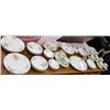 Image 1 : WOODS IVORY WARE 65 PC DISH SET