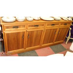 SOLID WOOD SIDEBOARD