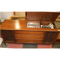 GENERAL ELECTRIC CONSOLE STEREO