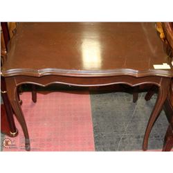 FRENCH PROVINCIAL STYLE END TABLE