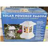 Image 1 : SET OF 2 SOLAR PAGODA LIGHTS  NEW IN BOX