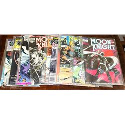 ESTATE MOON KNIGHT COMICS