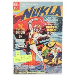 VINTAGE NUKLA  ORIGIN ISSUE 12 CENT COMIC