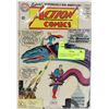 Image 1 : VINTAGE ACTION COMICS W/ SUPERMAN 12 CENTS