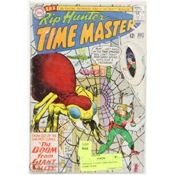 VINTAGE 12 CENT TIME MASTER COMIC BOOK