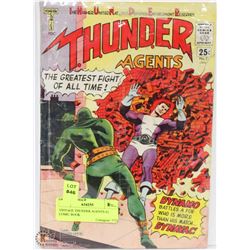 VINTAGE THUNDER AGENTS #2 COMIC BOOK