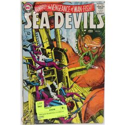 VINTAGE SEADEVILS 12 CENT #1 COMIC