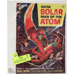 VINTAGE DOCTOR SOLAR MAN OF THE ATOM 12 CENT COMIC