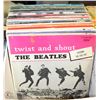 Image 1 : BOX OF 33 RPM RECORDS INCL LOTS OF BEATLES
