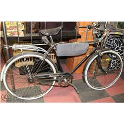 1950S ENGLISH CAVALIER BICYCLE W/ HEADLIGHT, HORN,