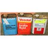 Image 1 : 3 METAL TINS OF BRAKE FLUID