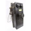 Image 2 : ANTIQUE WALL PHONE W/ INTERNALS BUT MISSING CRANK