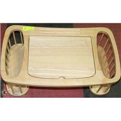 MAPLE BREAKFAST TABLE TRAY