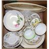 Image 1 : BOX OF ASSORTED CHINA