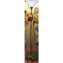 BRASS FLOOR LAMP