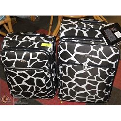 CALIFORNIA 2 PC LUGGAGE SET